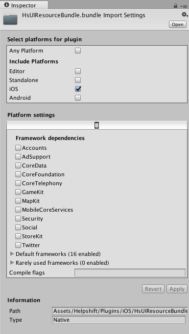 select-ios-in-inspector.png